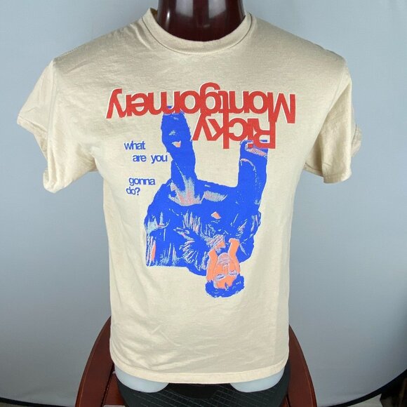 Ricky Montgomery T-Shirt Mens Singer Songwriter Emo Pop Music Punk Scene L - Picture 1 of 7
